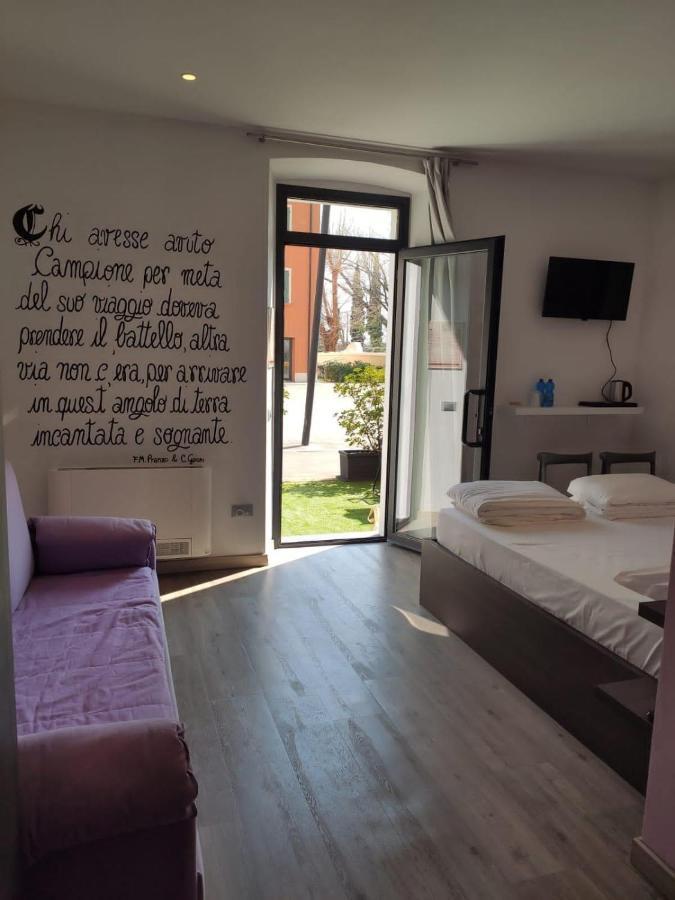 Antica Campione Rooms & Hostel Campione del Garda Eksteriør billede