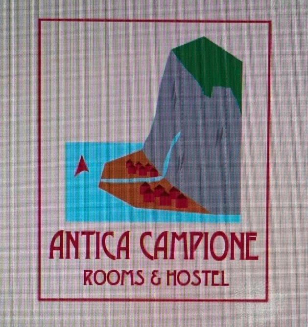 Antica Campione Rooms & Hostel Campione del Garda Eksteriør billede