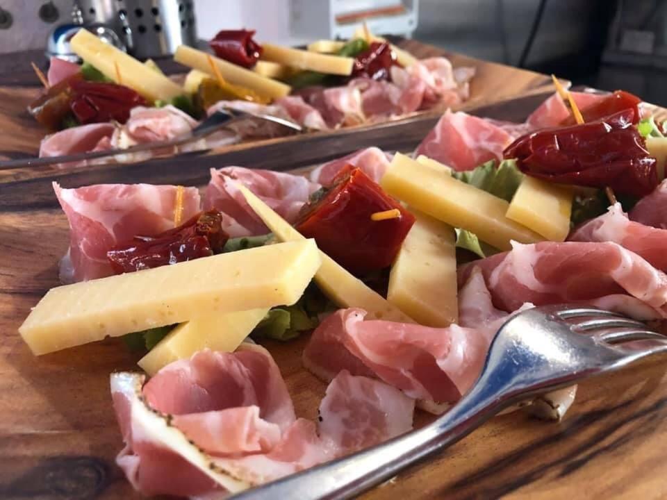 Antica Campione Rooms & Hostel Campione del Garda Eksteriør billede